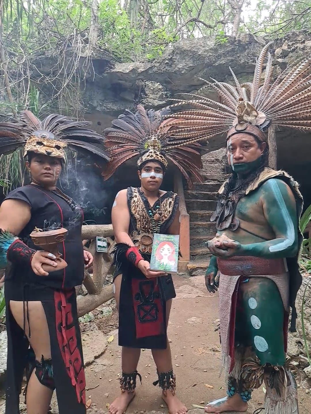 un monde de femmes dans les cenote du mexique