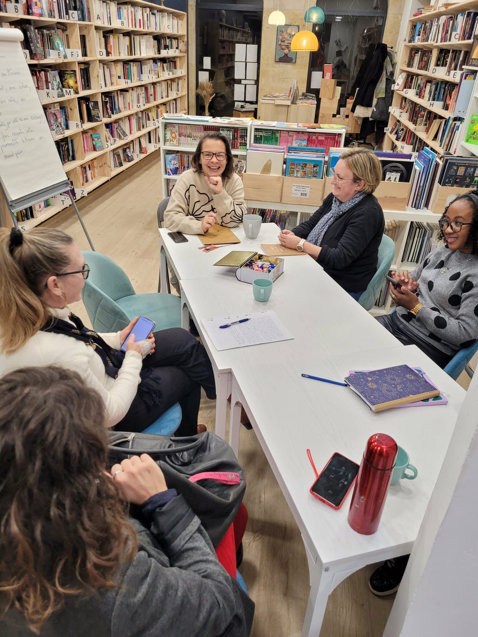 atelier d'écriture manuela de seltz